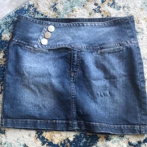 Jean skirt